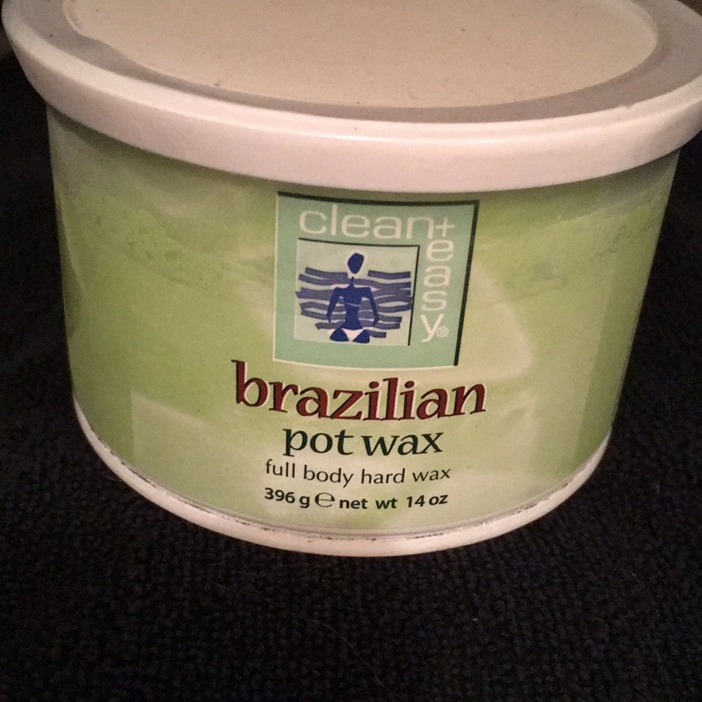 Clean/easy hard wax